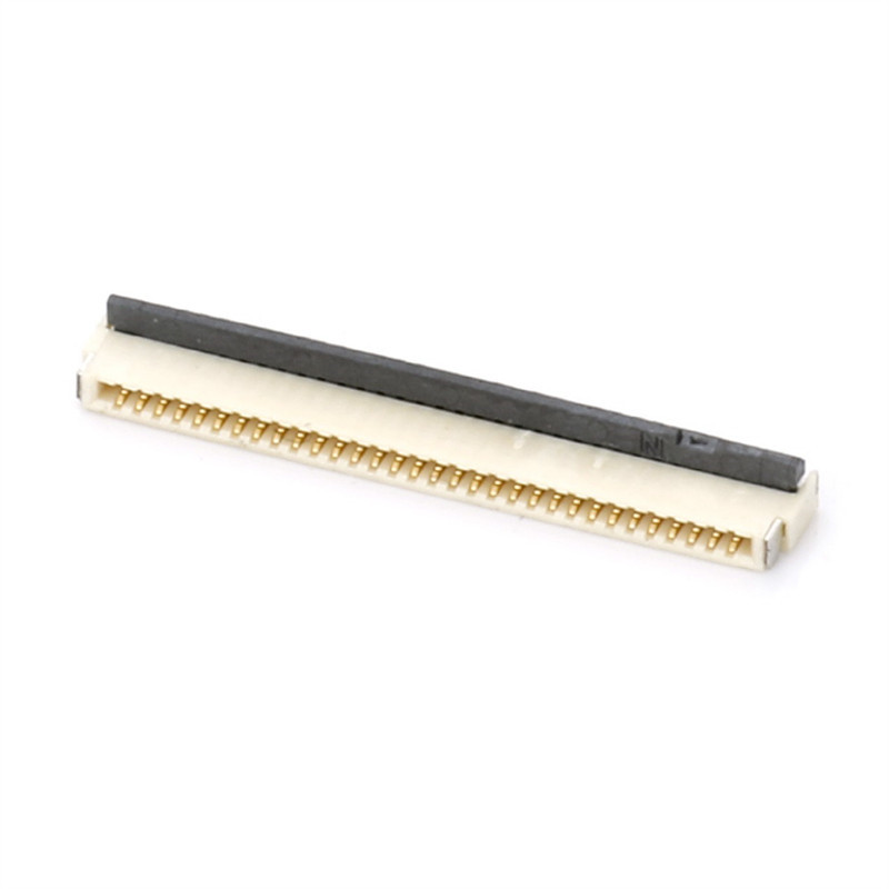0.5MM 间距前插后锁性H 1.0(4-50PIN)